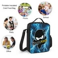thumbnail image 4 of Ninja Kidz Portable Lunch Bag, Insulated Lunch Box Reusable Lunch Totes Bag for Camping Hiking Travel Picnic, 4 of 8