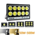 thumbnail image 2 of Foco LED de 50 W, 100 W, 200 W, 300 W, 400 W, 500 W, 220 V, foco IP65, resistente al agua, para exteriores, para jardín y calle, 2 of 5
