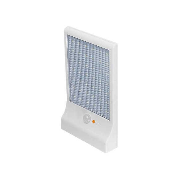 Luz Solar Al Aire Libre 2025 Nuevo 36Led Luz de Calle Al Aire Libre Alimentada Por Energía Solar con Percepción Humana, Luz de Pared Del Patio a Prueba de Lluvia Productos de Iluminación Al Aire Libre