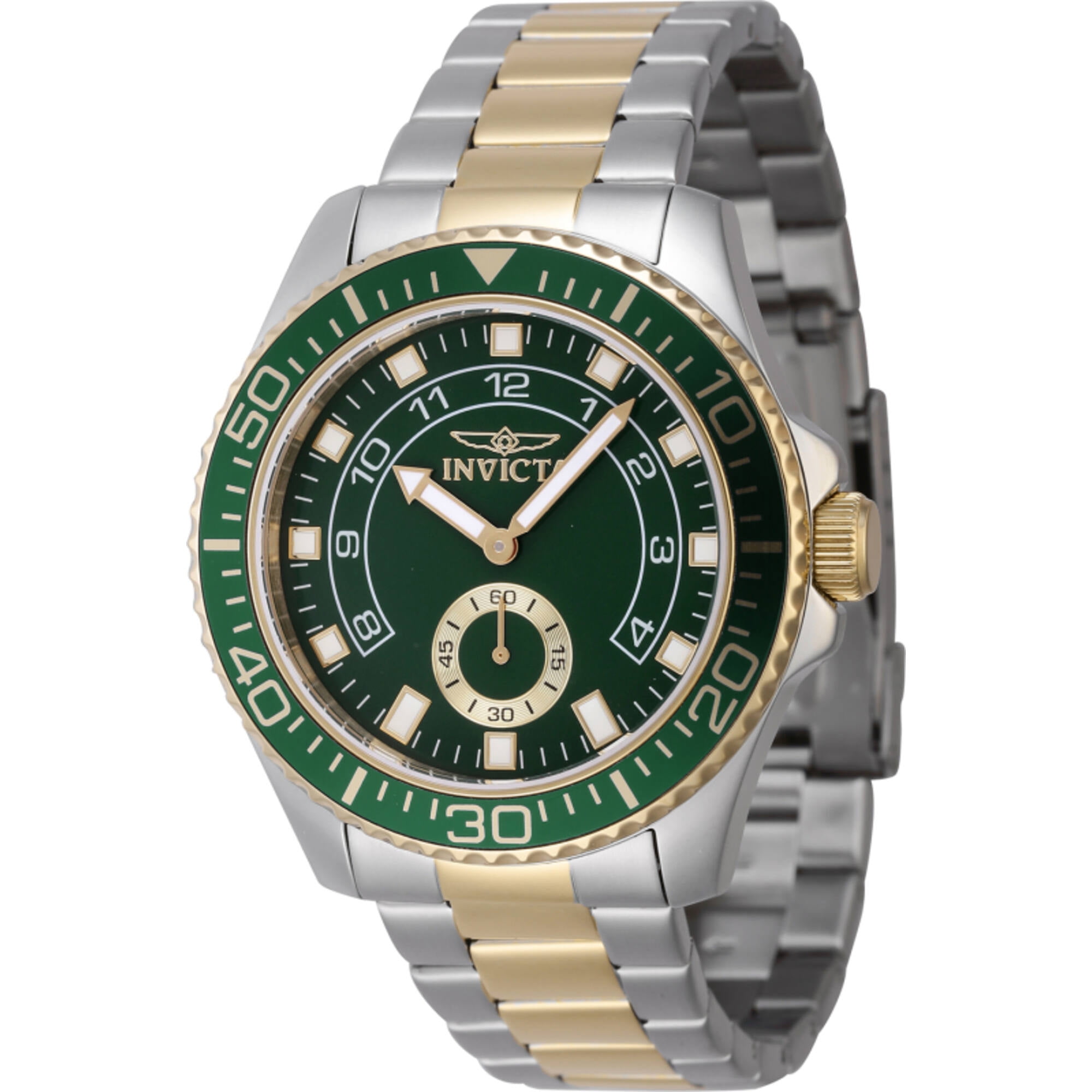 Invicta Specialty GMT Quartz Green Dial Men's Watch 47427