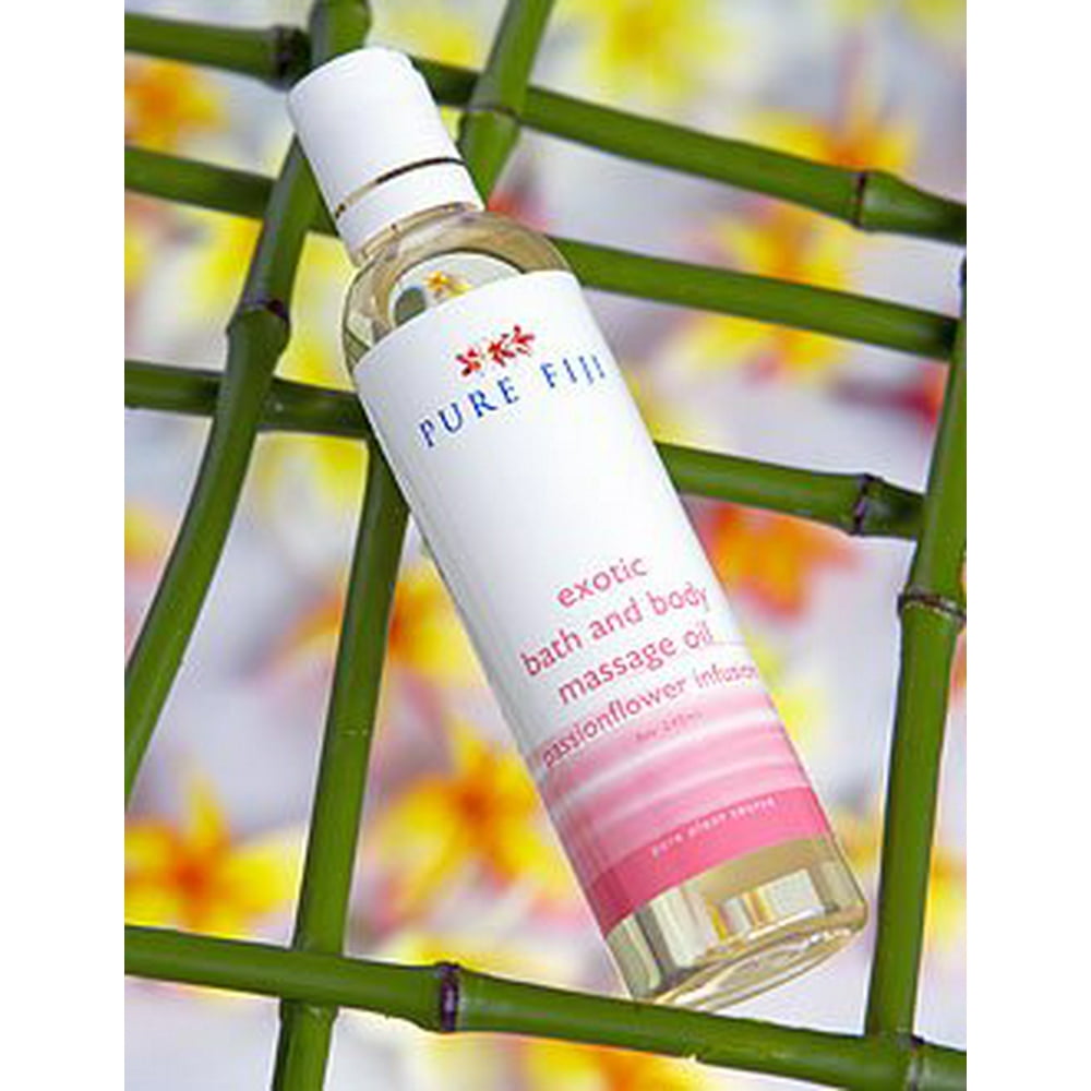 Pure Fiji Spa Pure Fiji Exotic Bath and Body Massage oil Pineapple (8