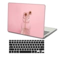 thumbnail image 5 of KSK KAISHEK Hard Case Cover Compatible with 2022 - 2016 Release MacBook Pro 13" Touch ID + Black Keyboard Cover Model: A1706/A1708/A1989/A2159/A2251/A2289/A2338 M1 Pink series 0958, 5 of 5