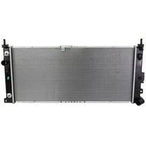 New Radiator Assembly Compatible With Chevrolet Uplander Saturn Relay 1-3 3.9L V6 3880CC 237 21628 2006 2007 2008 2009 By Part Numbers 8012881 1845 15892121 GM3010504