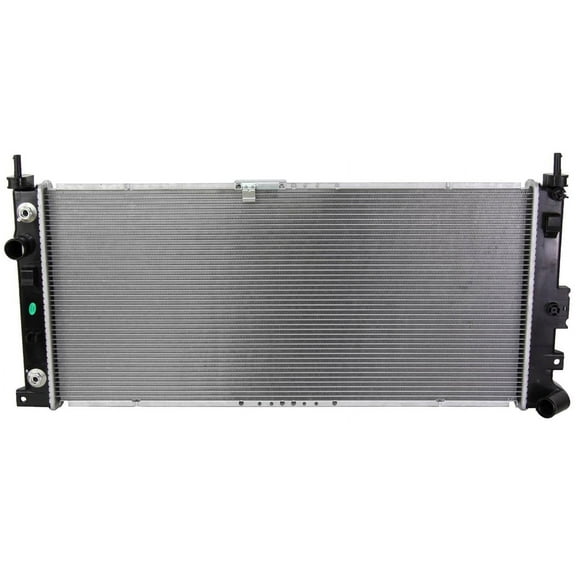 New Radiator Assembly Compatible With Chevrolet Uplander Saturn Relay 1-3 3.9L V6 3880CC 237 21628 2006 2007 2008 2009 By Part Numbers 8012881 1845 15892121 GM3010504