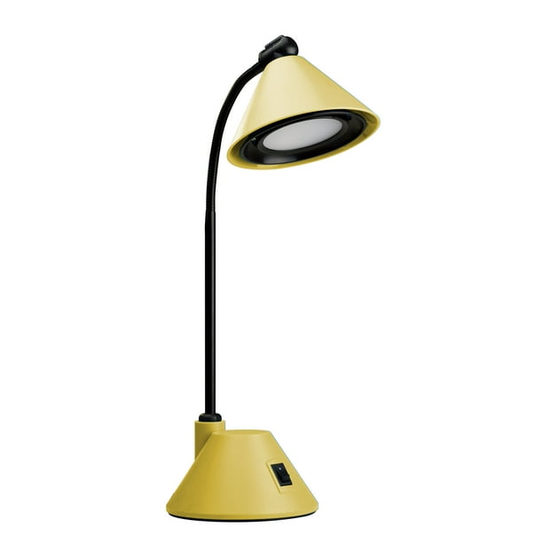 vlight adjustable desk task lamp, yellow (vslh022y)