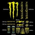 thumbnail image 1 of Pegatinas para casco de motocicleta, coche de carreras, Monster Energy, para Yamaha, Honda, Kawasaki, Suzuki (estilo A) JM Monster Energy JM, 1 of 4