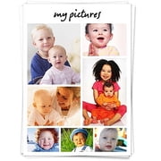 Custom 8x10 Photo Collage Print, Personalized Picture Wall Art