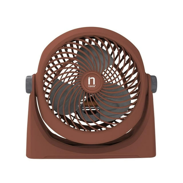Ventilador Navia de Escritorio 10 Pulgadas CEN 1013 Rojo