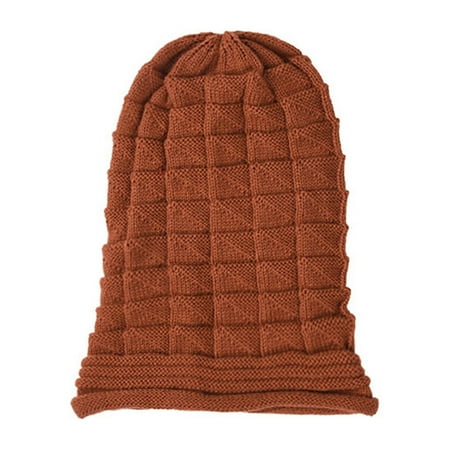 Hontri Fisherman Beanie Women s Fashionable Warm Knitted Hat Small Woolen Hat Casual Hat Caps Men Women Watermelon Red