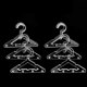 thumbnail image 5 of Jewellery Stand Holder Creative Earring Display Stand Coat Hanger Rack Style Jewelry Storage Eardrop, 5 of 5