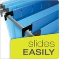 thumbnail image 3 of Pendaflex® SureHook® Reinforced Hanging Folders, Letter Size, Blue, 1/5 Cut, 20/BX, 3 of 5