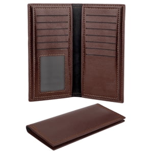 EEEkit Long Bifold Wallet for Men, RFID Blocking