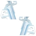 thumbnail image 3 of New Pair Of Hood Hinge Compatible With Ford Mustang SVT Cobra 8 Cyl 4.6L Mustang GT 8 Cyl 5.0L 1994-2004 By 2R3Z16797AA 2R3Z16796AA, 3 of 6