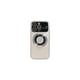 thumbnail image 5 of Aplicable a iPhone 14 Pro Max Frosted Nano AG Funda para teléfono con ventana grande con etiqueta magnética y fugas para Apple 13, 5 of 5