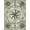 Navy Teal Ivory, Pattern 15, variant on ODIKA 8'x10' Washable Area Rug Compass Vintage Maritime Star With Distressed Rope Border Nautical Flowing for King Size Bedroom Under Bed, Master Suite, Non-Shedding, Easy Care