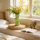 thumbnail image 5 of Jarrón con decoración floral | Estilo conciso del norte de Europa, Material para faroles antiguos, Cultivo hidropónico, Decoración para el hogar y la oficina, Estética moderna, Decoración, 5 of 9