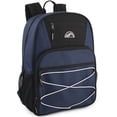 thumbnail image 2 of Trail maker 24 Pack Multipocket 17 Inch Bungee Cord Sport Backpacks for Travel, Commute, 2 of 8