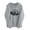 Gray # Womens Sweatshirts Hoodie, variant on Goodtrade8 Hoodies for Women Graphic Pullover Sweatshirt Printed Fashion Long Sleeve Casual Comfortable Hoodies Tops