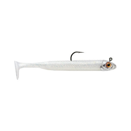 Storm 360GT Searchbait Minnow 4.5 Fishing Lure 1/4 oz Pearl Ice 1 Rigged/2 Bodies
