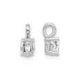 thumbnail image 3 of 1/3 Carat (Ctw H-I, SI1-SI2) Lab-Grown Diamond Solitaire Pendant Necklace in 14K White Gold with Chain for Women, 3 of 5