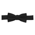 thumbnail image 4 of Hold’em 1" Teens & Men Suspender and Bow Tie Set Pre-Tied Bow Tie - Black, 4 of 4