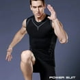 thumbnail image 3 of yingyy T-Shirt For Active Men And Business Suit. Unique grey M, 3 of 6