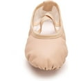 thumbnail image 3 of Ballet Shoes for Girls/Toddlers/Kids/Women, Leather Yoga Shoes/Ballet Slippers for Dancing, 3 of 7