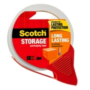 Scotch Long Lasting Storage Packing Tape, Clear, 1.88 in x 38.2 yd,1 roll