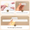 thumbnail image 5 of LED Desk Lamp USB Rechargeable Stepless Dimming LED Light Hanging Magnetic Bedroom Cabinet Mirror Lampara Reading Night Light, 5 of 5