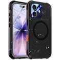 thumbnail image 1 of Funda de teléfono Mangix para iPhone 17 impermeable con protector de pantalla, 1 of 8