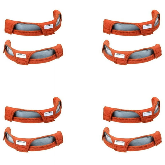 8Pcs Hard Hat Helmet FR Sweatsopad Air Cushioned 20-3200V Sweatband