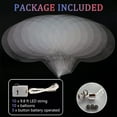 thumbnail image 5 of 30 Pack LED ballons, 3 Mode 20 inch Light Up Colorful Bobo Balloons with String Lights for Christmas Valentines Day(Batteries Included), 5 of 8