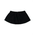 thumbnail image 2 of Profile Womens Basic Skirt Swim Bottom, Black, 6, 2 of 2