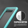 thumbnail image 4 of Samsung FTCSAMS10L-ACL-TLCL Fusion Candy TPU Acrylic Back for Samsung Galaxy S10 Plus - Teal & Clear, 4 of 8