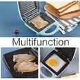 thumbnail image 3 of Multi-functional Breakfast Sandwich Maker (White), 3 of 7