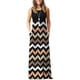 thumbnail image 1 of Vestido largo suelto sin mangas de verano para mujer Vestido largo casual con bolsillos Xemadio FSHY034-12, 1 of 3