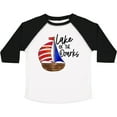 thumbnail image 3 of Inktastic Lake of the Ozarks Sailboat Boys or Girls Toddler T-Shirt, 3 of 5