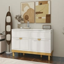 Queen Size Murphy Bed, White