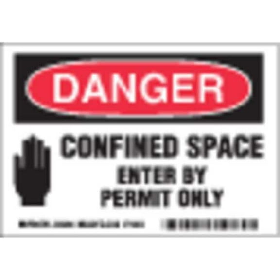 Brady Label,3 1/2 inx5 in,Polyester,PK5 86280