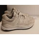 thumbnail image 3 of Woman's Size8 Men's Size 6 New Balance Beige Suede Low Top Athletic Shoes, 3 of 6