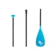 thumbnail image 5 of Remo para bote, remos para Kayak, remos para Kayak desmontables, resistentes y portátiles, remo de pie para piragüismo, rafting, surf, bote inflable estilo C, 5 of 8