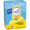 thumbnail image 4 of Crystal Light Lemonade Sugar Free Drink Mix Singles Caffeine Free, 30 ct On-the-Go-Packets, 4 of 7
