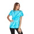 thumbnail image 3 of Daresay Tie Dye Style T-Shirts Women - Fun, Multi Color designs Tops, 3 of 11