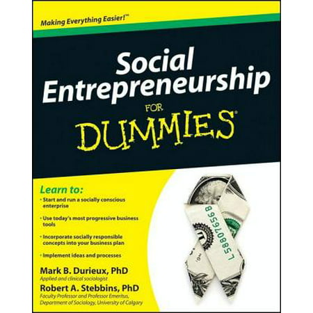 Social Entrepreneurship For Dummies - eBook