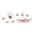 thumbnail image 4 of Juego de té para casa de muñecas, taza de tetera en miniatura para niños, accesorios de decoración para casa de muñecas, juguete para juego de imitación, 4 of 8