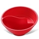 thumbnail image 2 of Cuenco de cereal Plato en espiral Separación de sándwich Sopa Vajilla para mezclar Cocina casera Salsa irrompible Plato de desayuno para niños Rojo AweSitey HA009074-01, 2 of 6