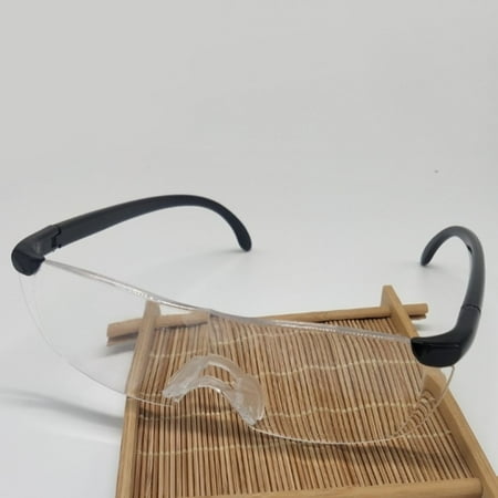 Today Deals Holiday Deal! Christmas Gift! Today# Big Vision 1.6X Magnifying Reading Glasses Flameless Lightweight Eyewear Magnifier 250 Degree Vision Lens for The Elderly ()