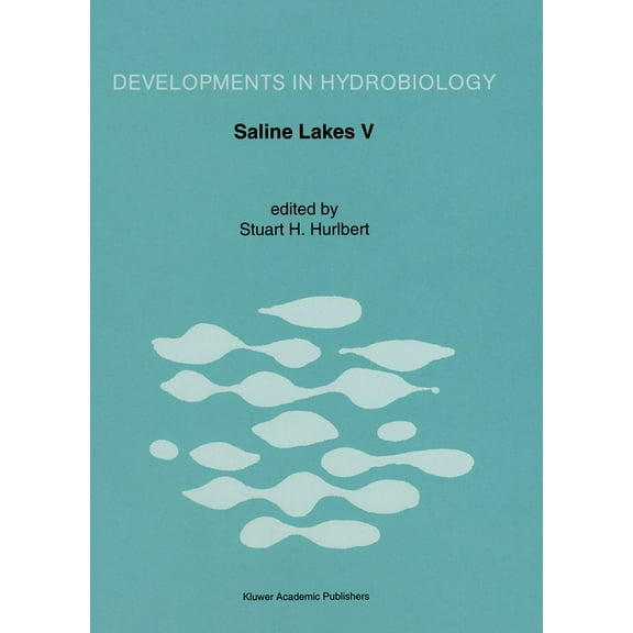 Geojournal Library Saline Lakes V, Book 87, (Hardcover)