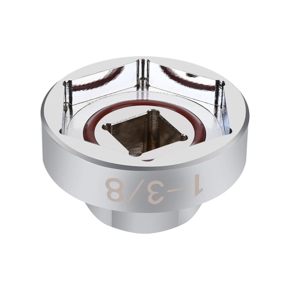 Fork Cap Nut Socket for Harley Big Twin and Sportster, Hex Fork Cap Nuts 1 3/8 in (35 mm).