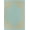 Aqua, Olive, Light Gray / Manitou, variant on Hauteloom Lott Wool Living Room, Bedroom Area Rug - Solid & Striped - Gray, Light Gray, Teal - 8' x 11'